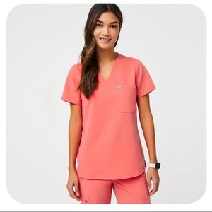 Figs Scrubs Top